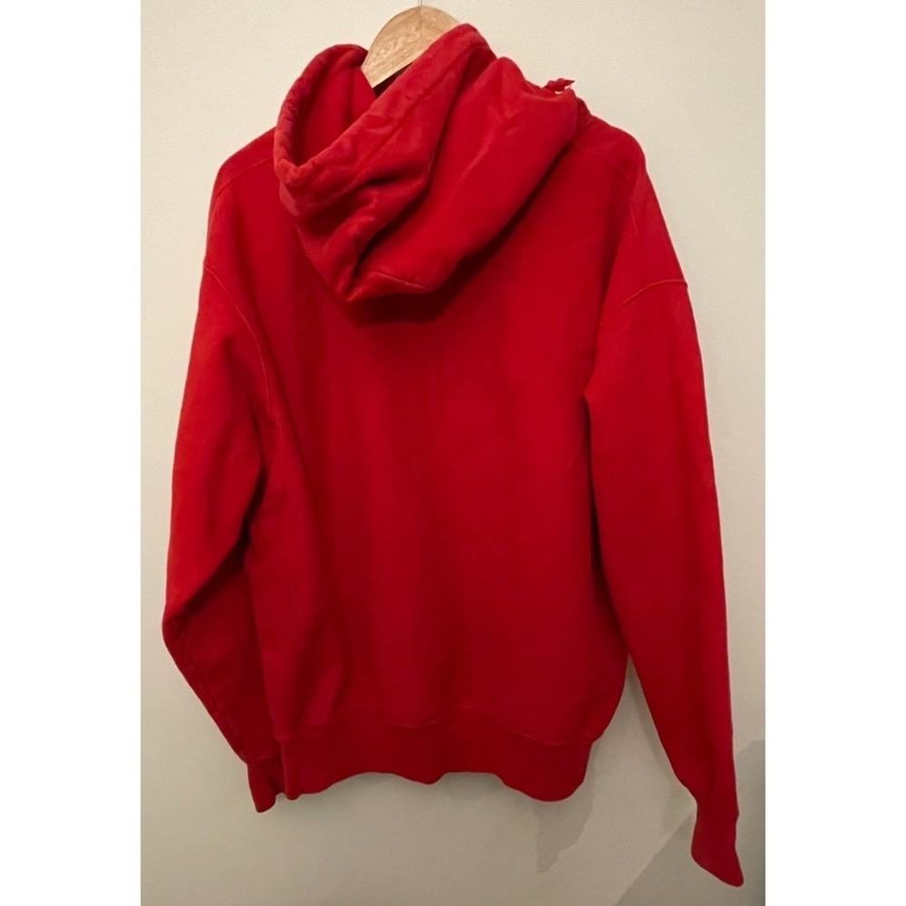 Champion Double Weave Red Pullover, Size 2XL - Picture 5 of 8